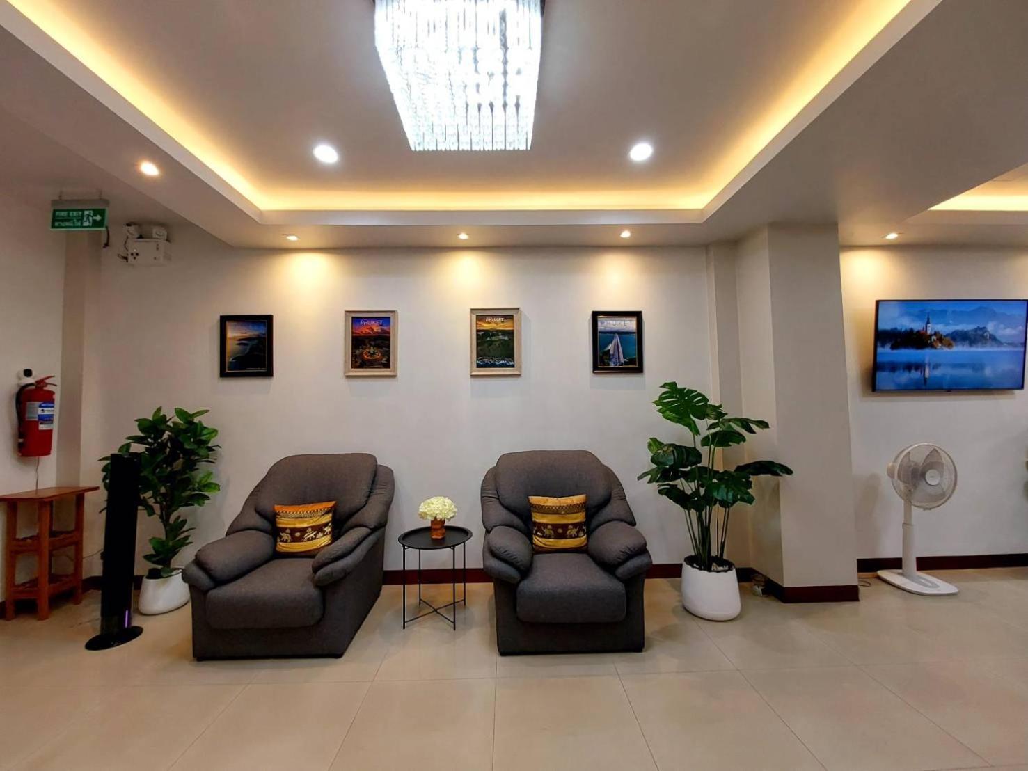 Hostel Benetti House Patong Exteriér fotografie