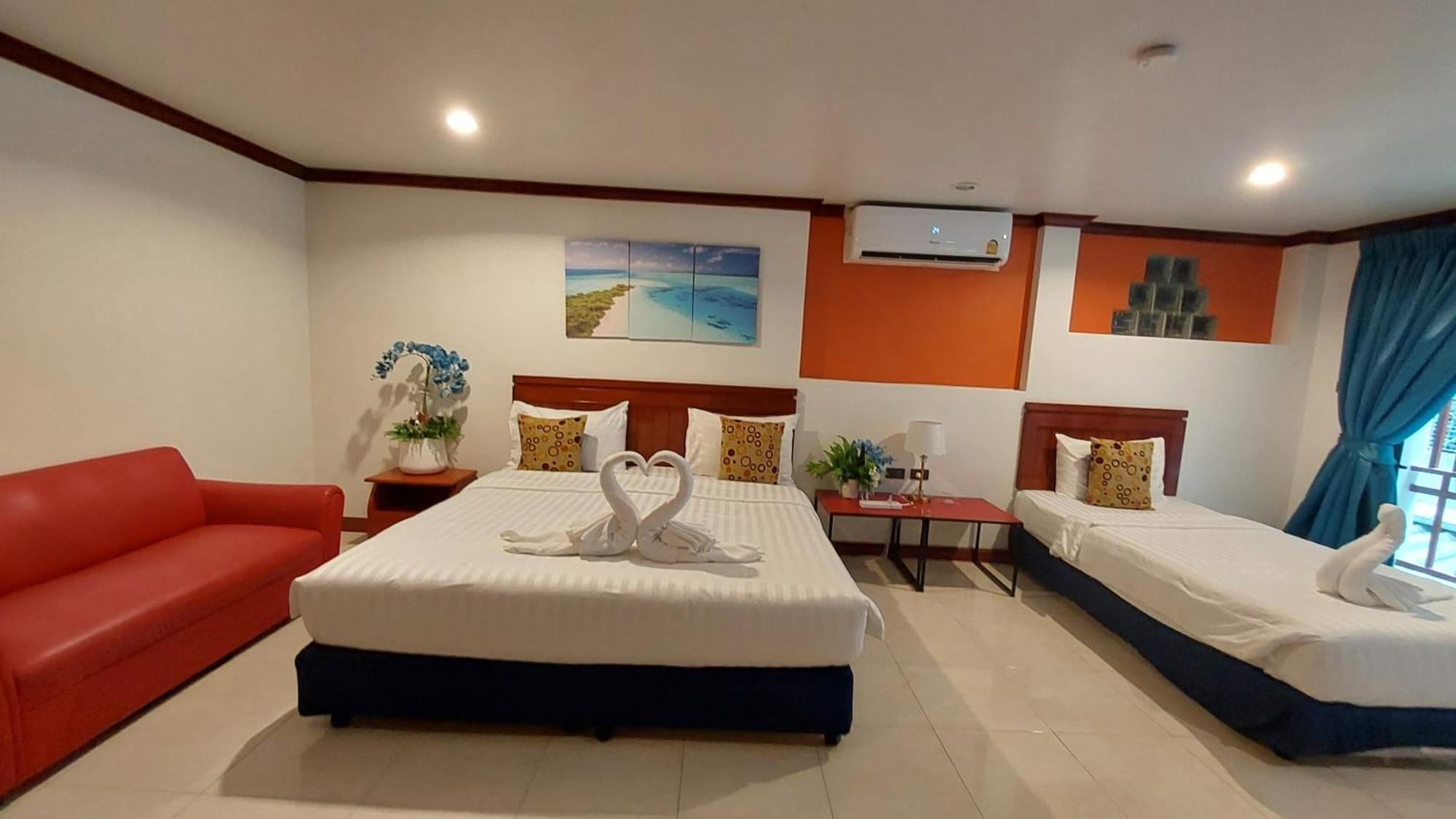 Hostel Benetti House Patong Exteriér fotografie