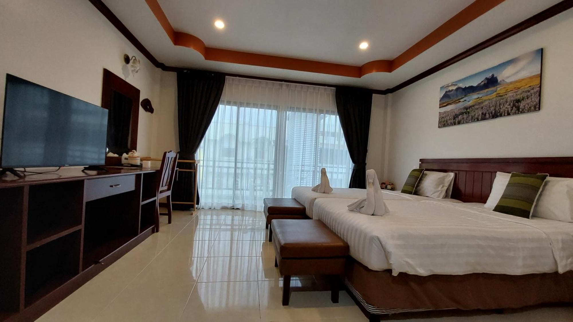 Hostel Benetti House Patong Exteriér fotografie