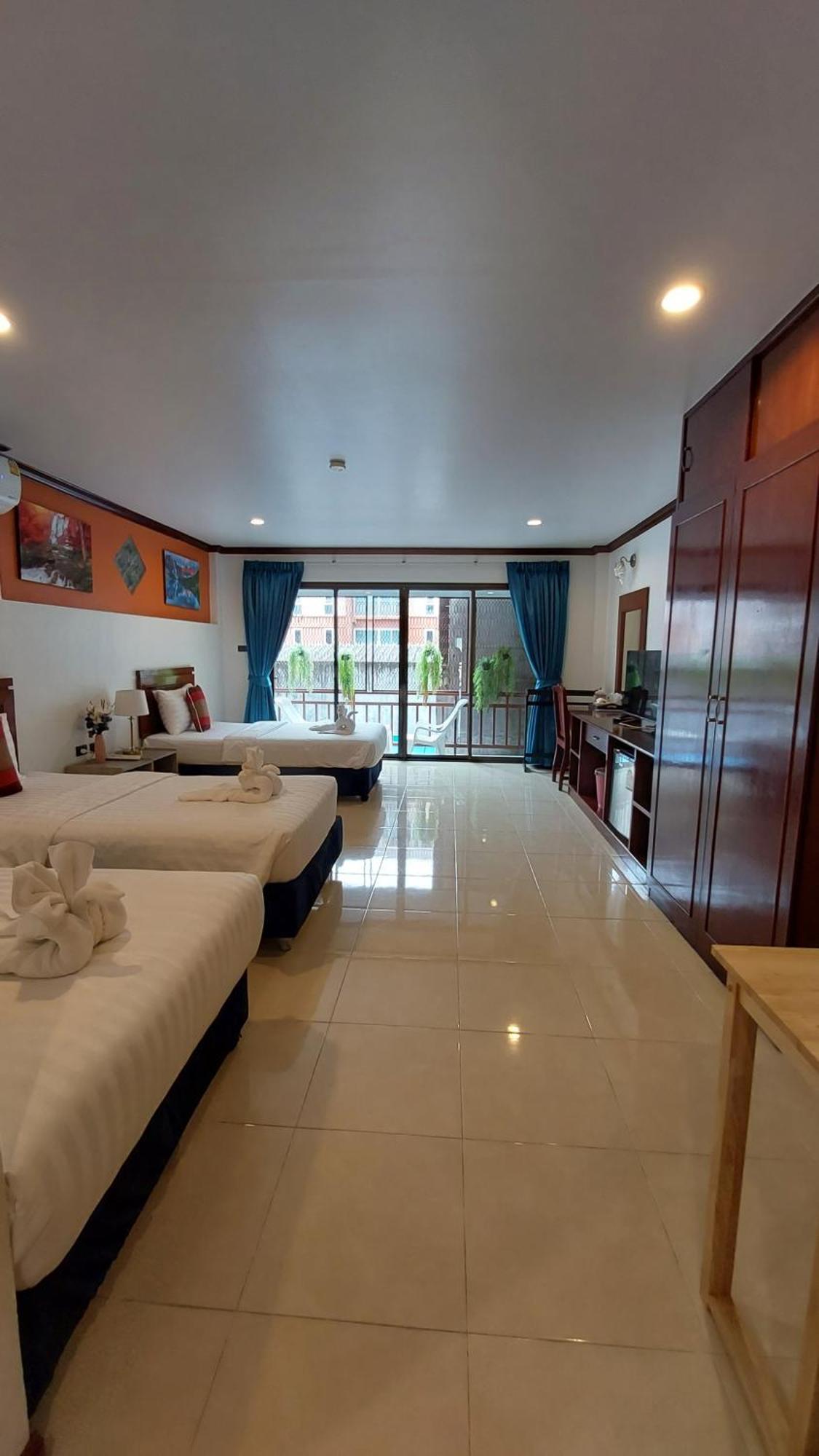 Hostel Benetti House Patong Exteriér fotografie