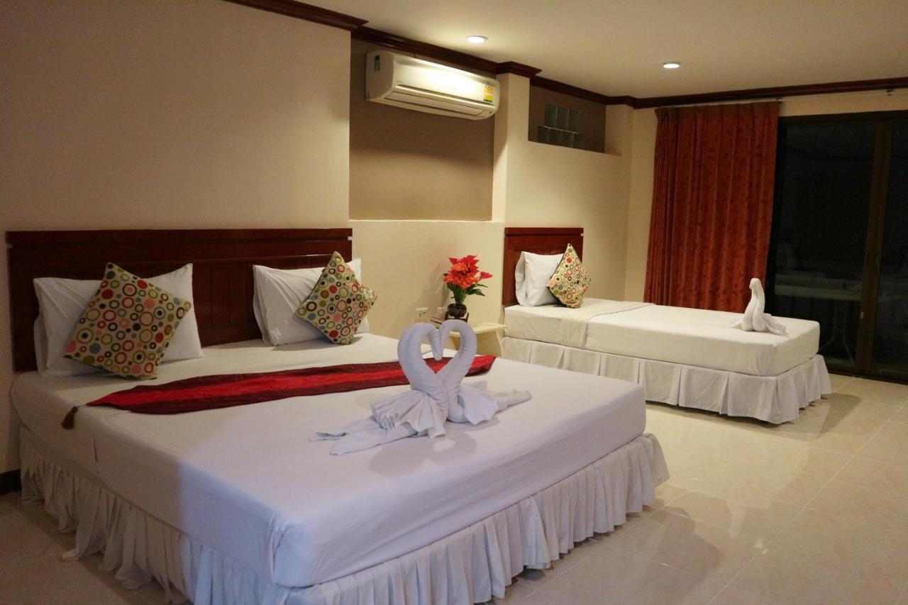 Hostel Benetti House Patong Exteriér fotografie